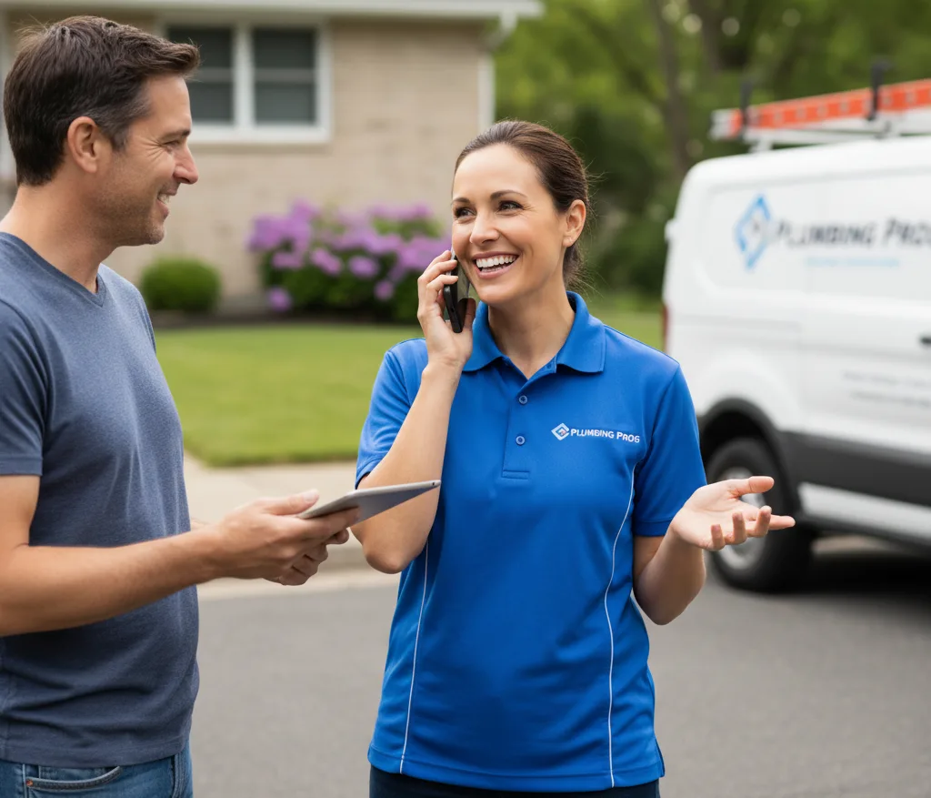 Grant Plumbing customer support in Folcroft